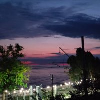 Абхазия. Новый Афон. Сумерки :: Ирэн 