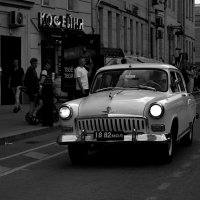 Ретро автомобиль :: Мария Яковлева