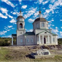 В селе Рыбное. :: Анатолий Уткин