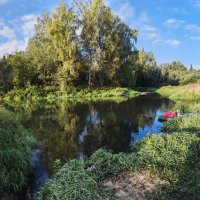 Слияние рек Молокча, Серая, Шерна :: Денис Бочкарёв Слияние рек Молокча, Серая, Шерна :: Денис Бочкарёв