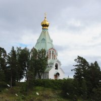 Никольский скит (вид с катера) :: Любовь ***