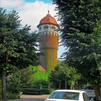 Водонапорная башня Раушена :: Сергей Карачин