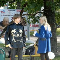 Тусовщики :: Владимир Шишкин