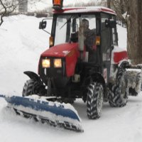 Трактор "Беларус" МУ-320 :: Дмитрий Никитин