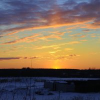 Еще один закат :: Марина Виноградова