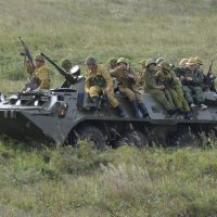 На броне... :: Дмитрий Петренко