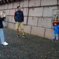 малыш позирует, мама снимает, папа зевает... :: zavitok *