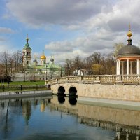 Беседка-Иордань :: Владимир Соколов (svladmir)