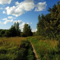 Бабье лето в Измайлово :: Андрей Лукьянов