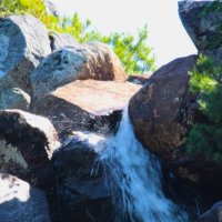 Безымянный водопад :: Александр Чашин Безымянный водопад :: Александр Чашин