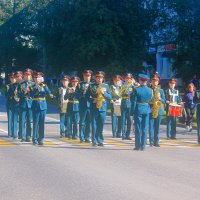 Фестиваля духовых оркестров «Римский-Корсаков Тихвин Brass». :: Сергей Кочнев