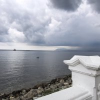 Тучи на морем :: Татьяна Михайлова