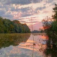 Осенний вечер на Везёлке :: Игорь Сарапулов