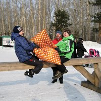 На подушках! :: ирина 