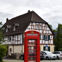 Библиотека ...в телефонной будке :: Лара Leila