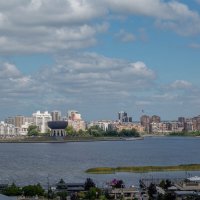 Казань. Вид со смотровой площадки :: Владимир Жуков Казань. Вид со смотровой площадки :: Владимир Жуков