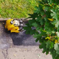 Трамбовка... :: Юрий Куликов