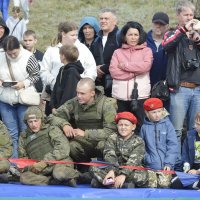 Детский интерес к Армейскому рукопашному бою :: Дмитрий Петренко