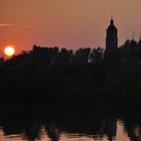 На Закате :: Марина Виноградова