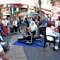 Уличные музыканты Тель-Авива :: Аркадий Басович Уличные музыканты Тель-Авива :: Аркадий Басович