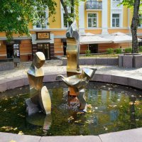 Фонтан. :: Alex 711402