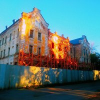 Осенний вечер :: Сергей Кочнев