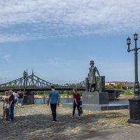 Пушкин и тверичане. :: Михаил "Skipper" Пушкин и тверичане. :: Михаил "Skipper"