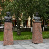 Московская область. Город Звенигород. Бюсты Героев. :: Наташа *****