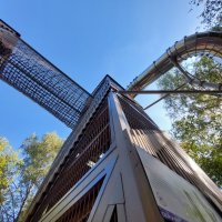 горка в парке Талалихина,  Подольск :: Артём 