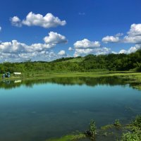 Озеро :: Анатолий Уткин Озеро :: Анатолий Уткин