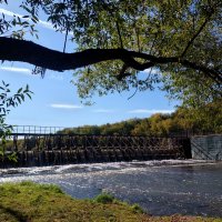 Плотина в парке Талалихина,  Подольск :: Артём 