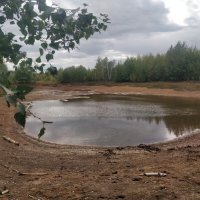 Лесное озеро :: Андрей Хлопонин Лесное озеро :: Андрей Хлопонин