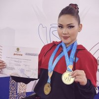 Красавица спортсменка. :: Георгиевич 