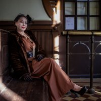 Элегантное ожидание :: Валерий Паршин Элегантное ожидание :: Валерий Паршин