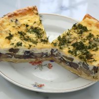 Про пирог с грибами.. :: Андрей Заломленков