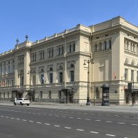 Санкт- Петербург. Театральная площадь :: Стальбаум Юрий 