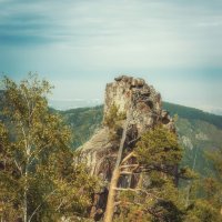 Красноярский заповедник Столбы - Китайская стенка. :: Вадим Басов Красноярский заповедник Столбы - Китайская стенка. :: Вадим Басов