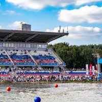 Трибуны гребного канала :: Александр 