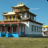 Иволгинский дацан :: Наталья Лунева Иволгинский дацан :: Наталья Лунева