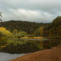 Сентябрь на р. Уфа :: Евгений Тарасов 