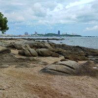 Дикий пляж в Паттайе :: Марина Виноградова