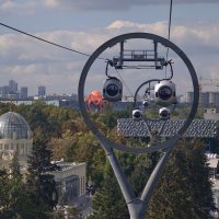 Воздушный трамвай :: <<< Наташа >>>