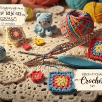 С днём Вязания крючком! :: Валерий Иванович