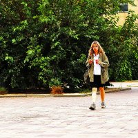 Завтрак на ходу :: Юрий Гайворонскiий