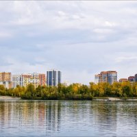 На правом берегу Оби :: Валентина * На правом берегу Оби :: Валентина *