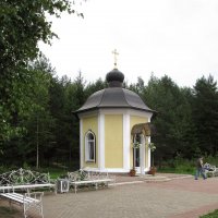 Часовня Преподобного Антония Дымского :: Александр Ильчевский 