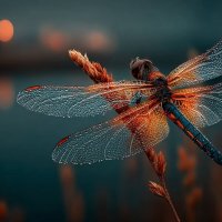 Стрекоза. :: Татьяна Бравая