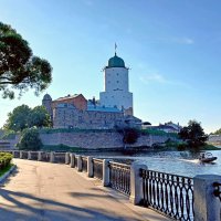 Вид на башню св. Олафа с набержной. :: Лия ☼