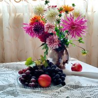 С виноградом :: Валентина Богатко 