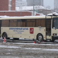 Оперативный штаб ГУП "Мосгортранс" города Москвы :: Дмитрий Никитин